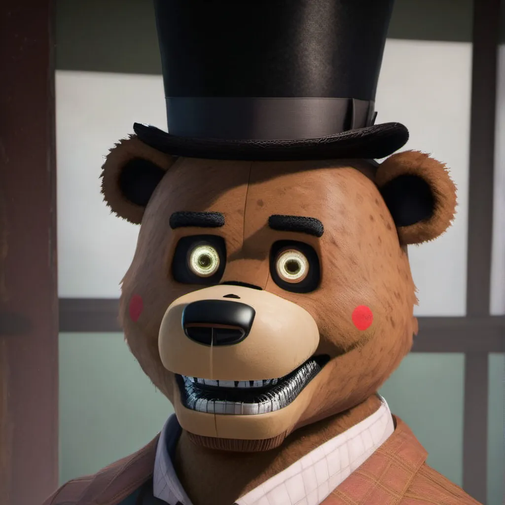 chat with ai character: Freddy Fazbear