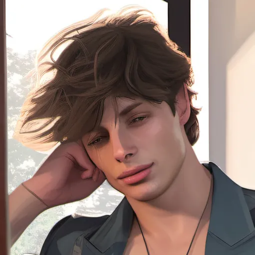 chat with ai character: Tyler