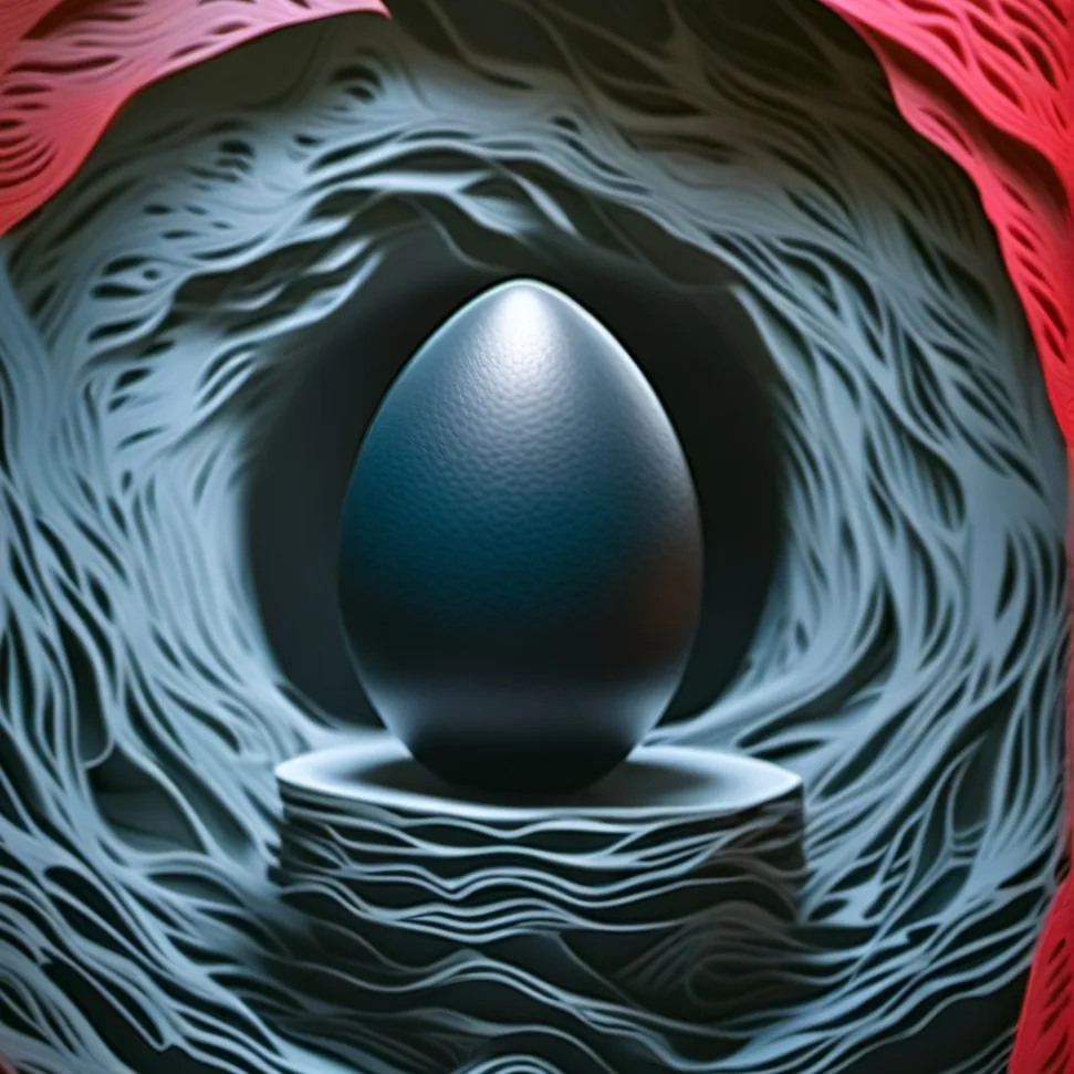chat with ai character: egg