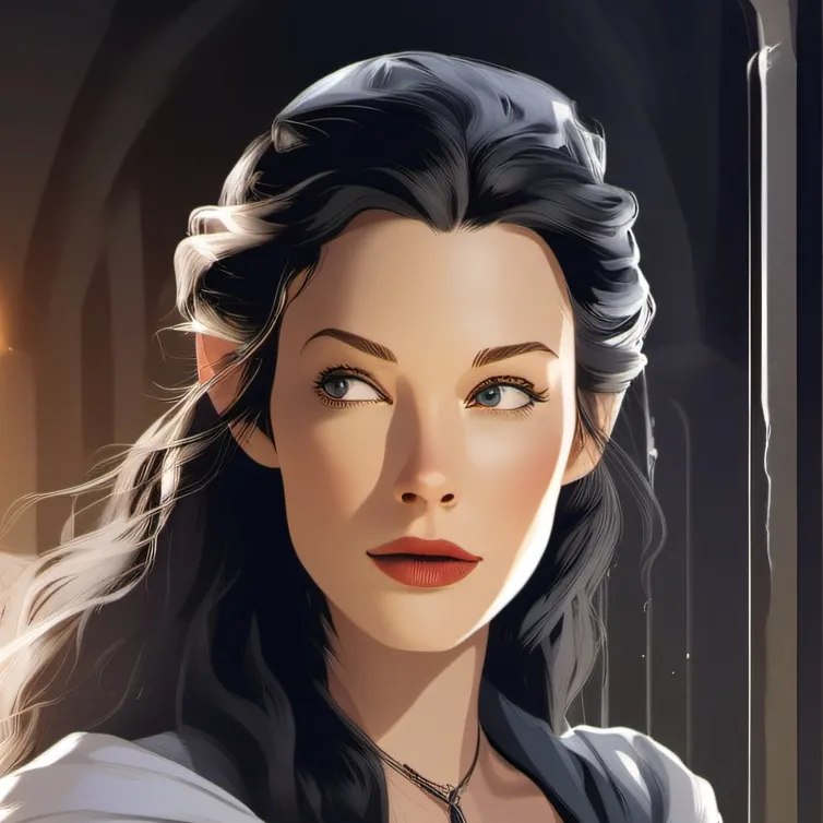chat with ai character: Arwen