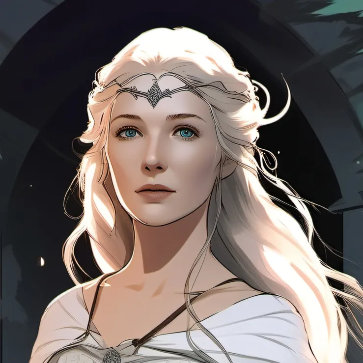 chat with ai character: Galadriel
