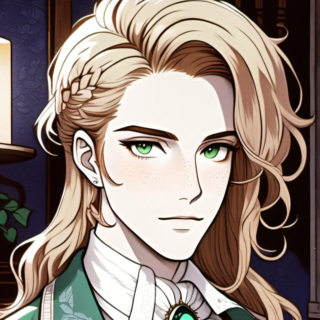 chat with ai character: Elliott