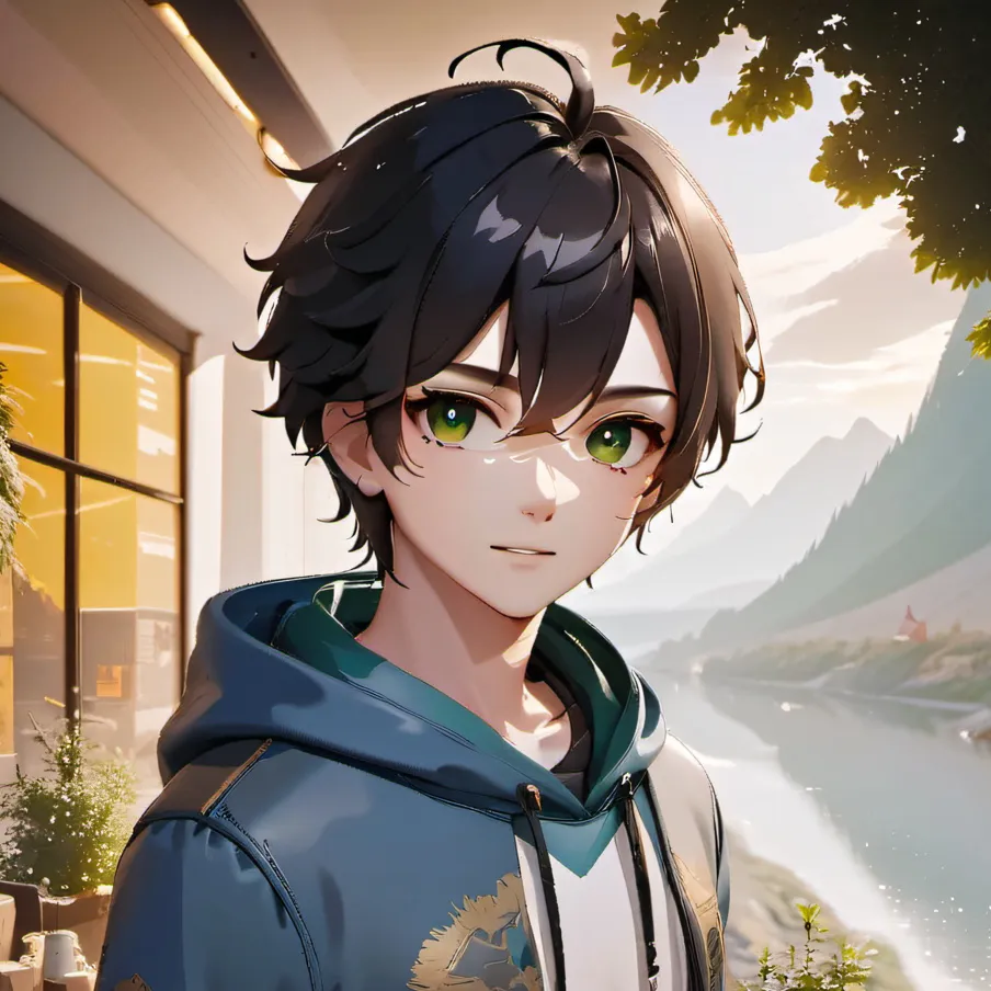 chat with ai character: Myles 