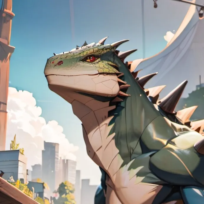 chat with ai character: Insomniac/Lizard