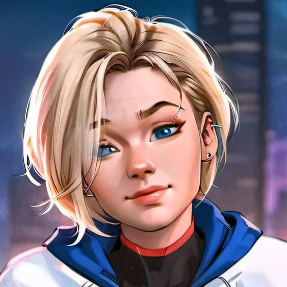 chat with ai character: Spider-Gwen