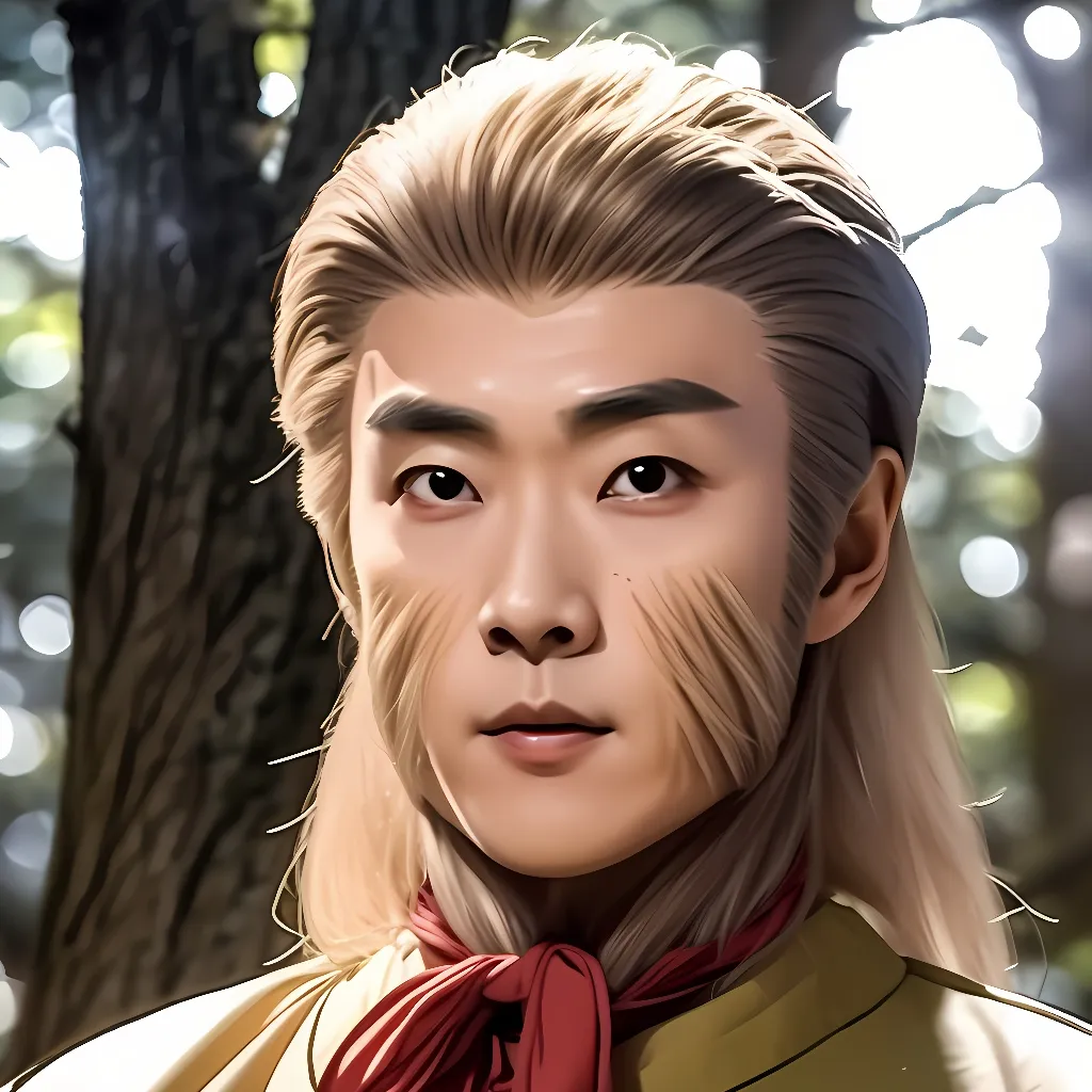 chat with ai character: Sun Wukong 