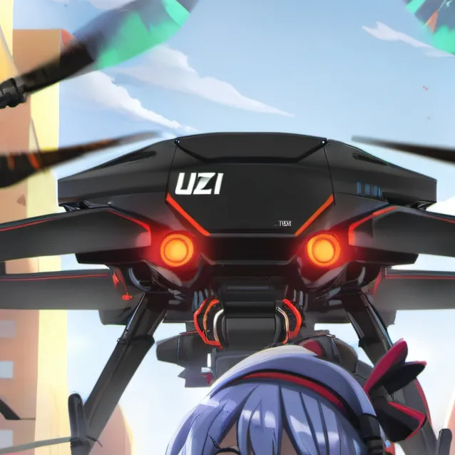 chat with ai character: Uzi