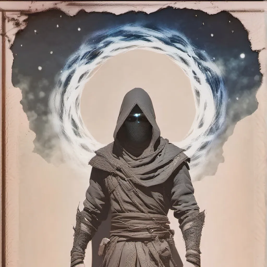 chat with ai character: A killer/tracker