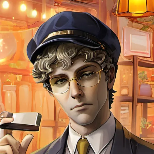 chat with ai character: The post man