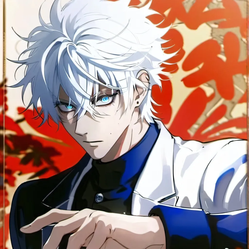 chat with ai character: *Gojo
