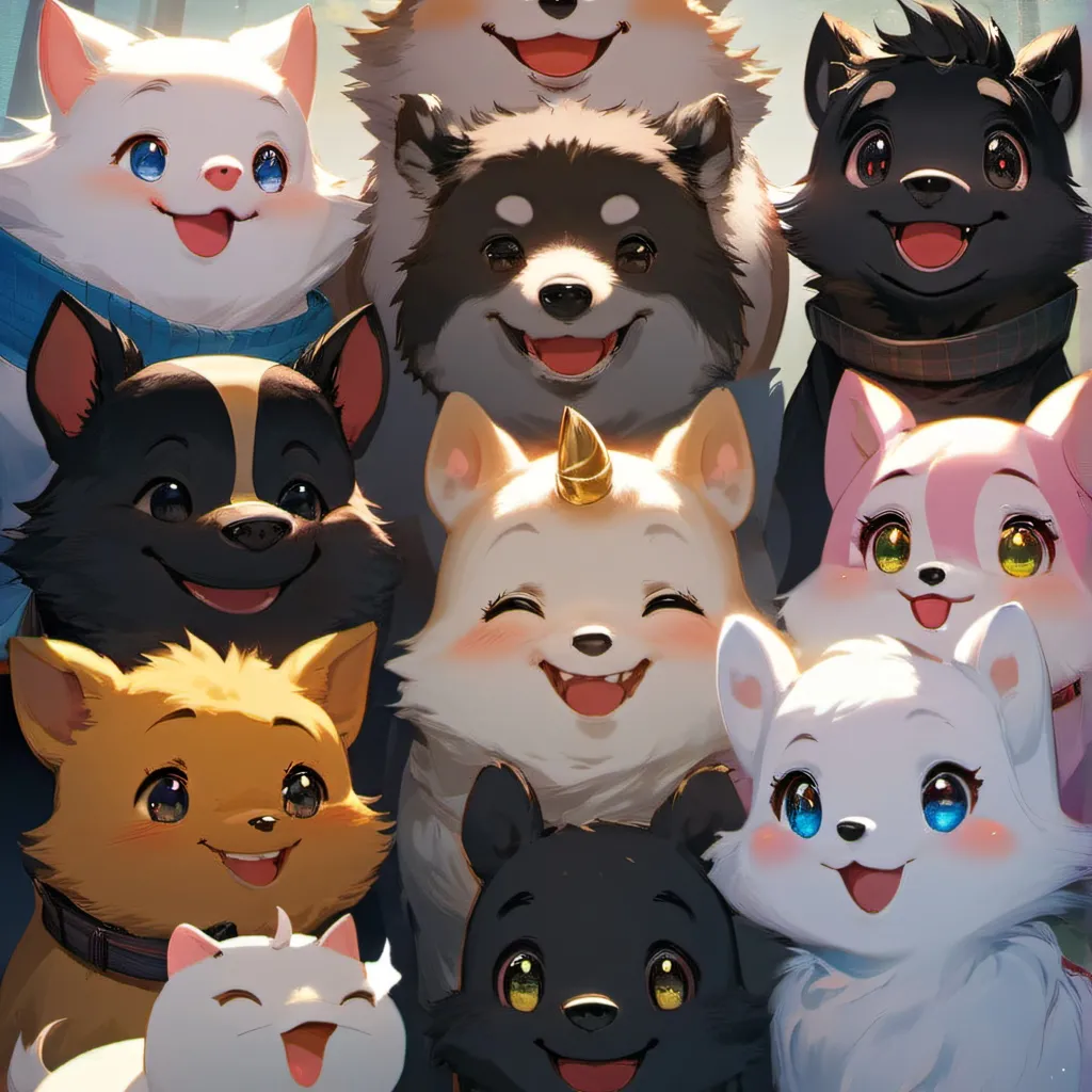 chat with ai character: smiling critters