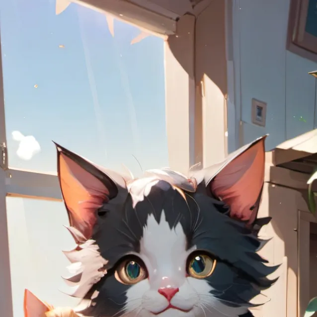 chat with ai character: Cat