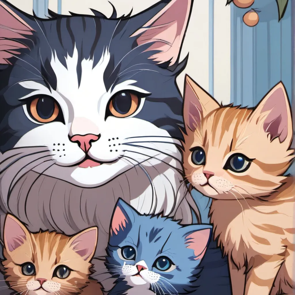 chat with ai character: Cat