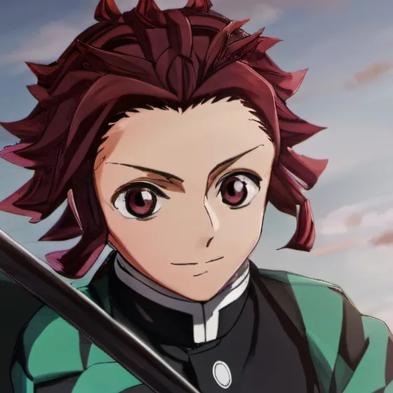 chat with ai character: Demon slayer
