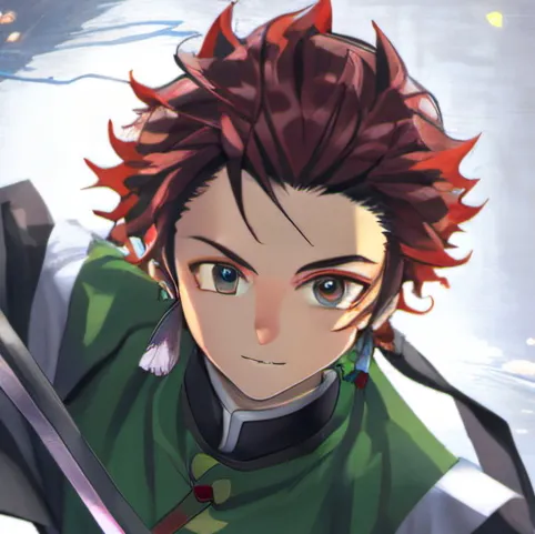 chat with ai character: Demon slayer 