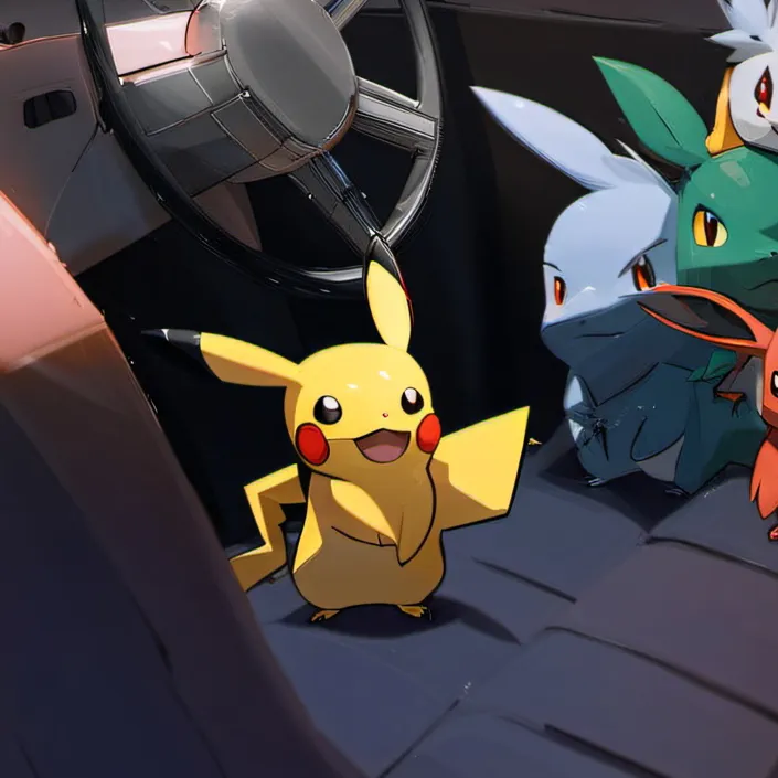 chat with ai character: Pokemon road trip