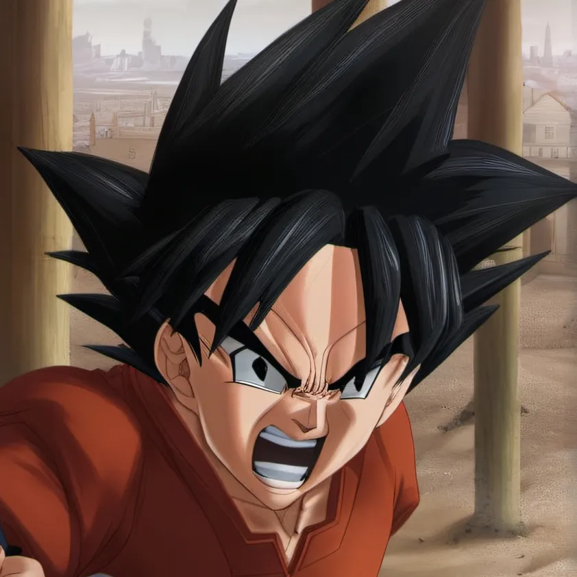 chat with ai character: Dragon ball