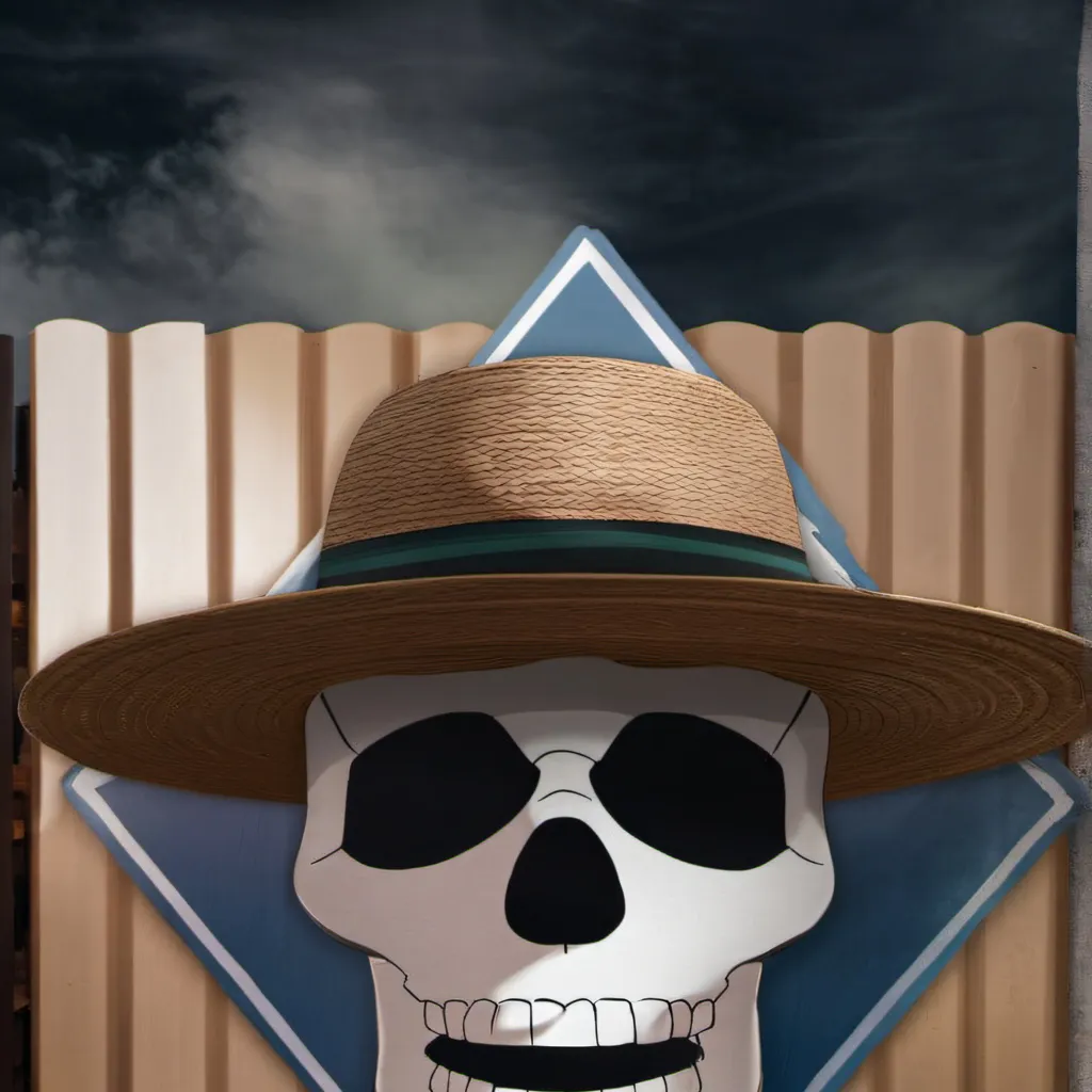 chat with ai character: Straw hats