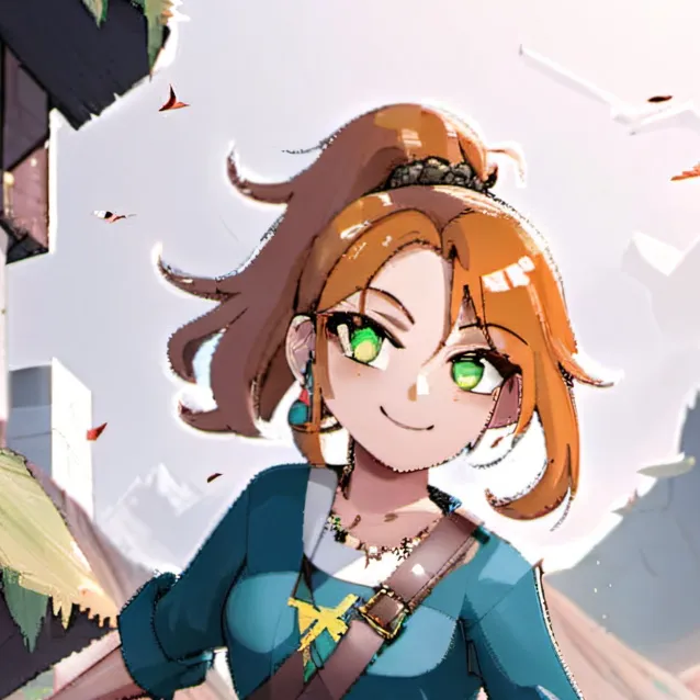 chat with ai character: alex from minecart