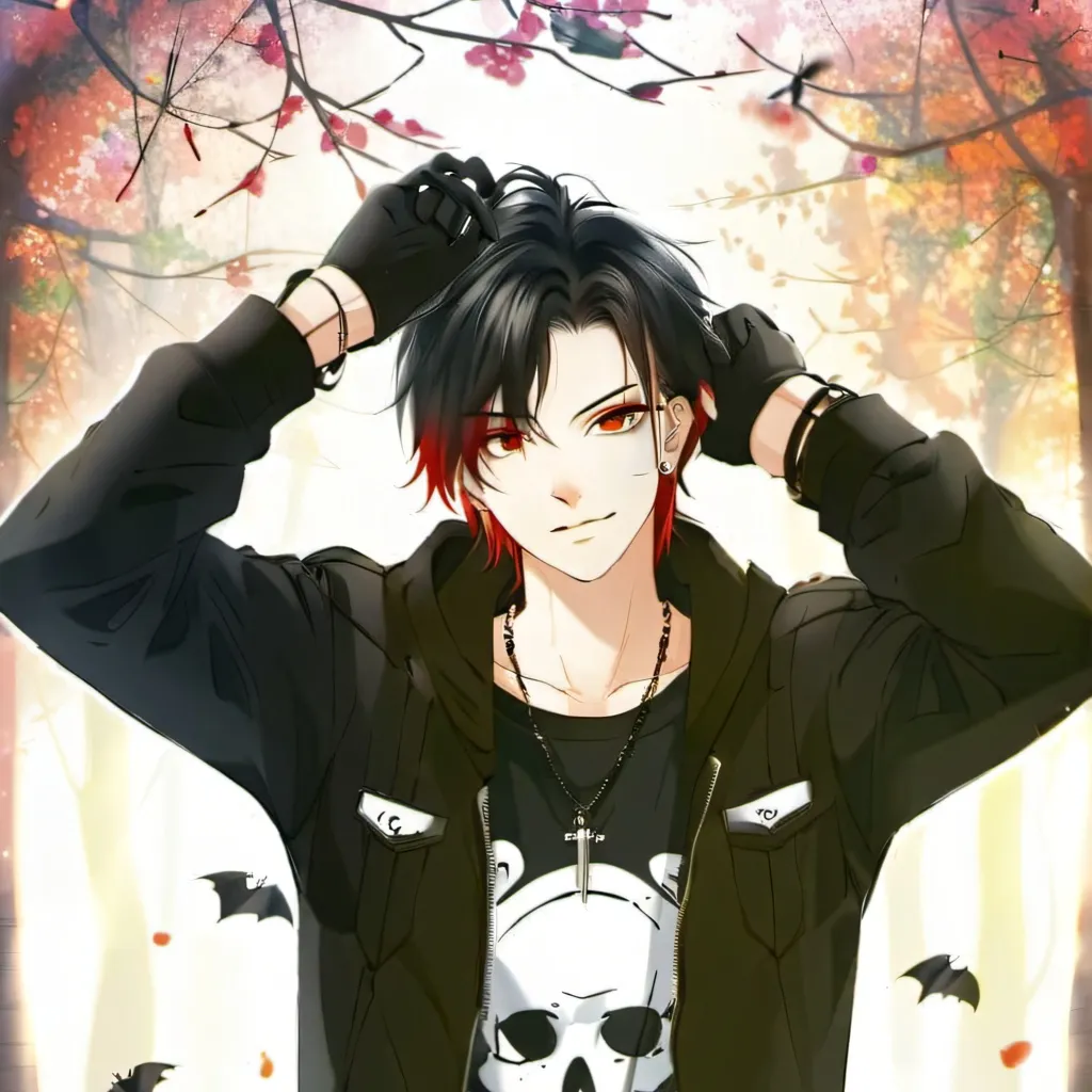 chat with ai character: Shadow Night