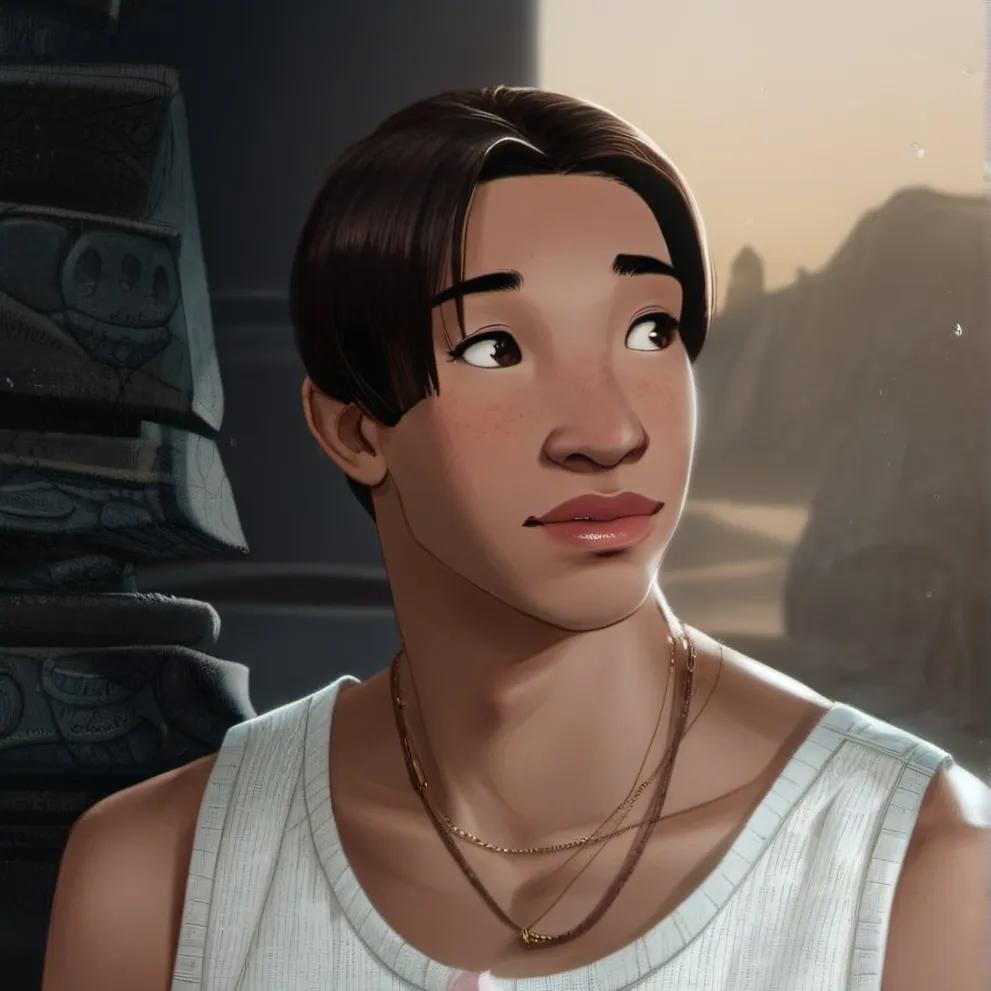 chat with ai character: David Kawena