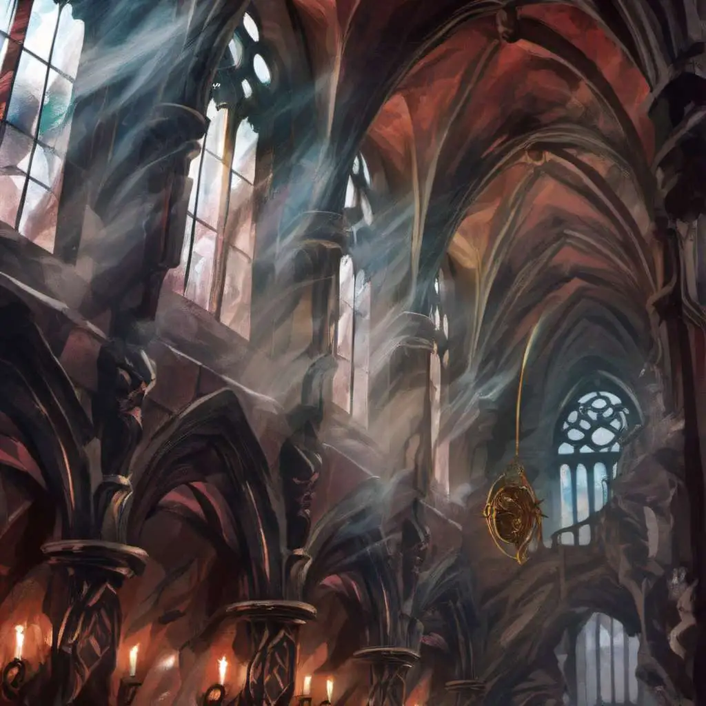 chat with ai character: Chamber of Secrets