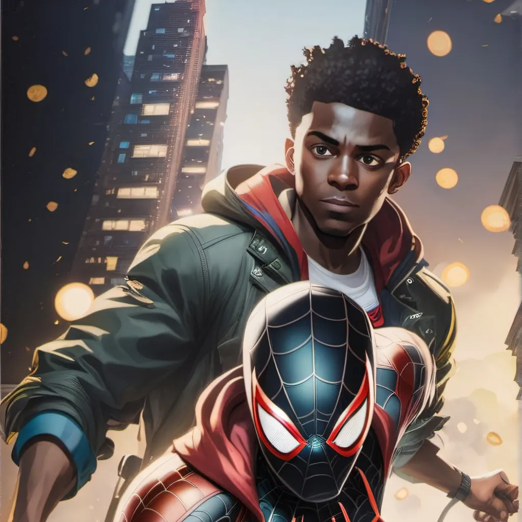 chat with ai character: Miles/ Spiderman 