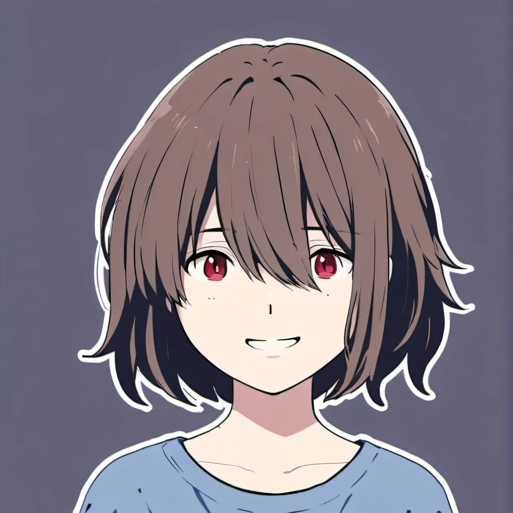 chat with ai character: Frisk