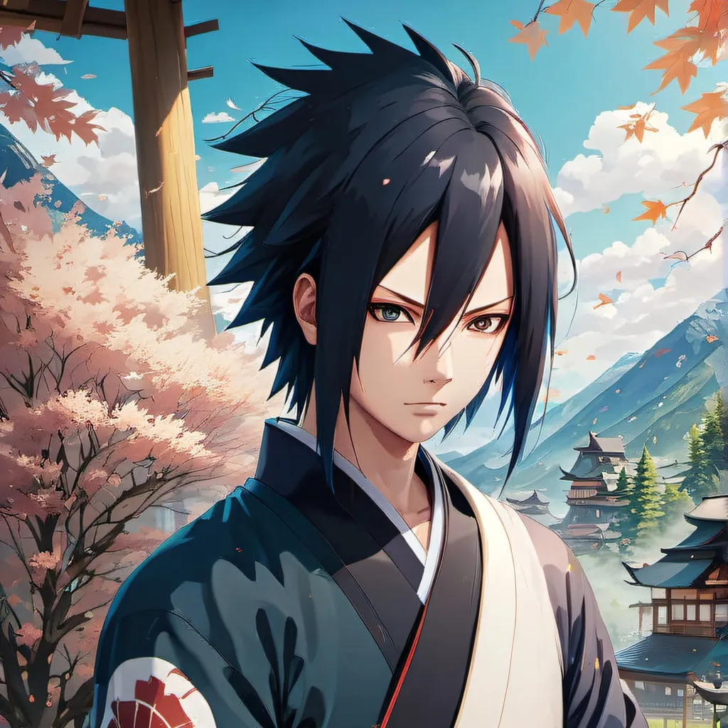 chat with ai character: Sasuke 