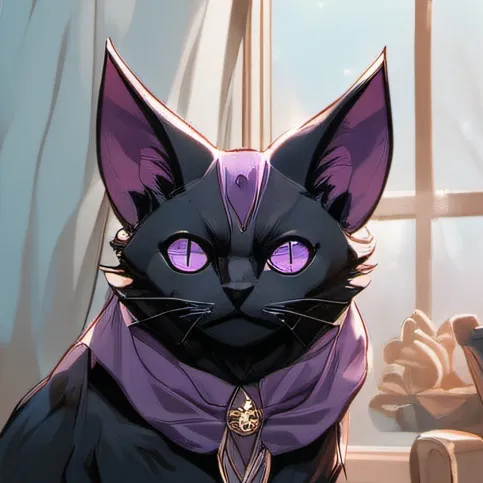 chat with ai character: Cat nap