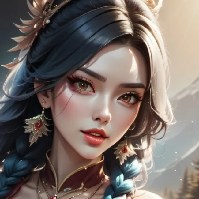chat with ai character: Warrior