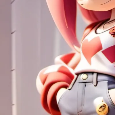 chat with ai character: Amy rose