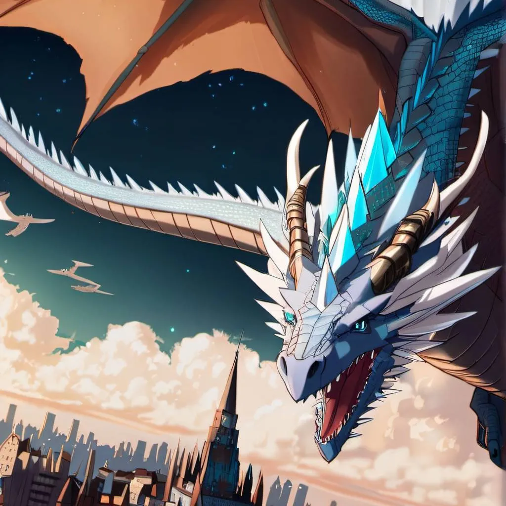 chat with ai character: dragon