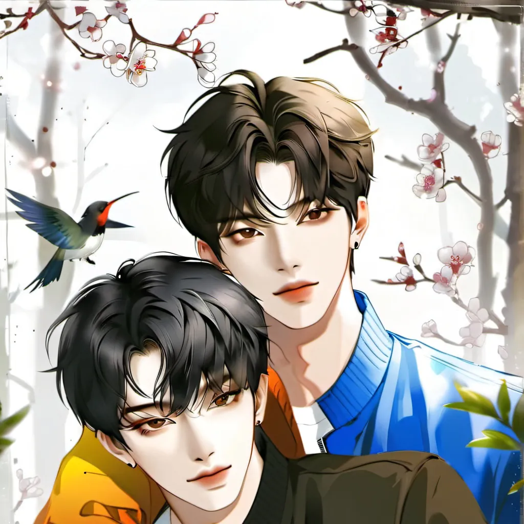 chat with ai character: Baekhyun & Ha-Joon