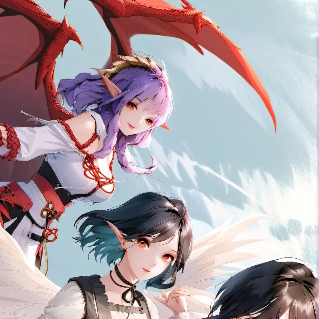 chat with ai character: Loyi,Theia,& Lamia