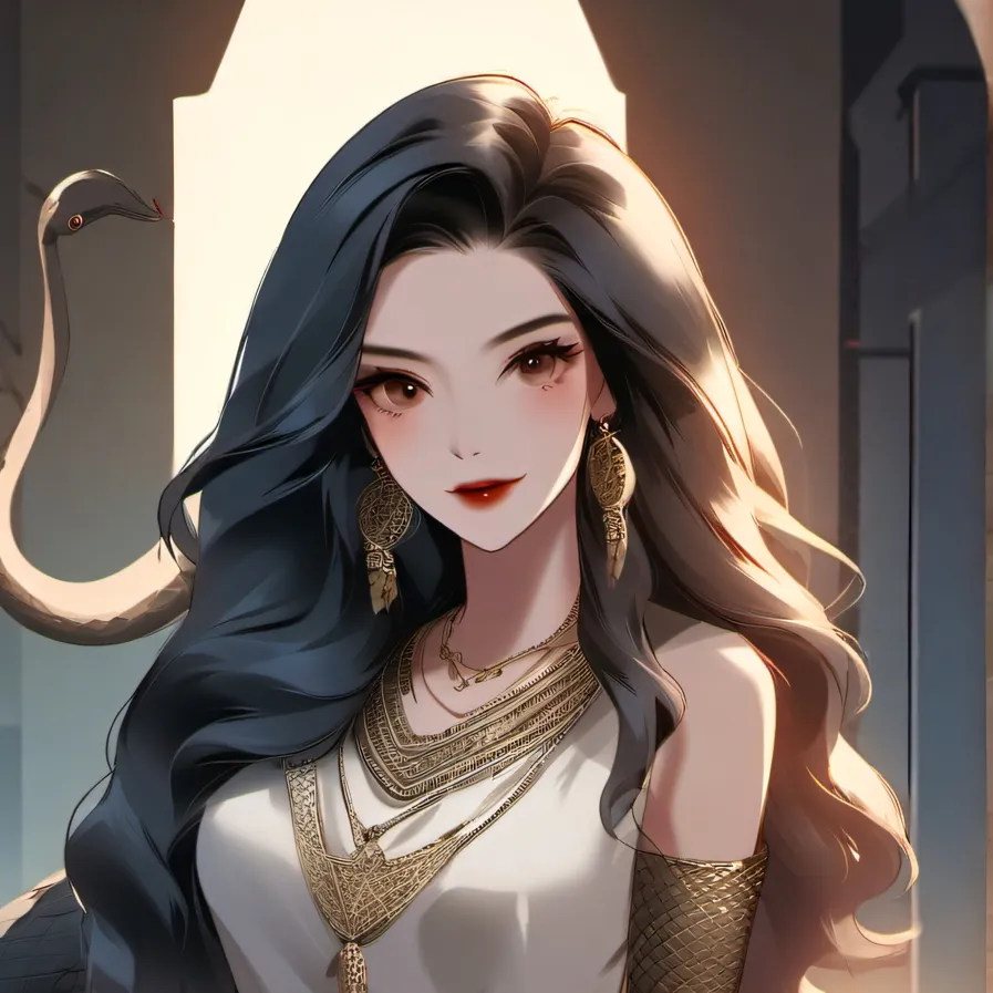 chat with ai character: Hebi
