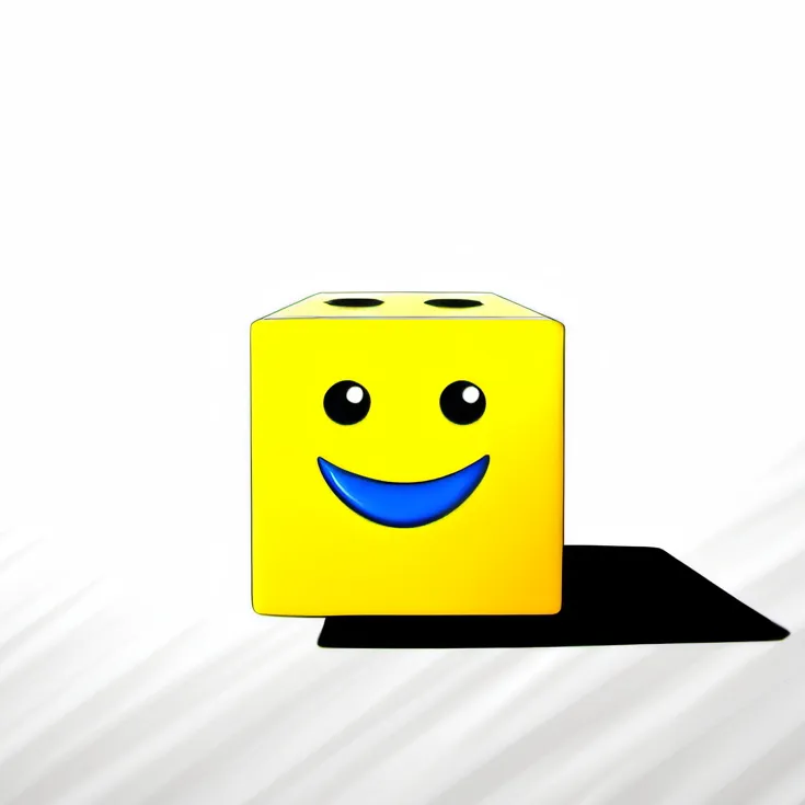 chat with ai character: Geometry dash cube