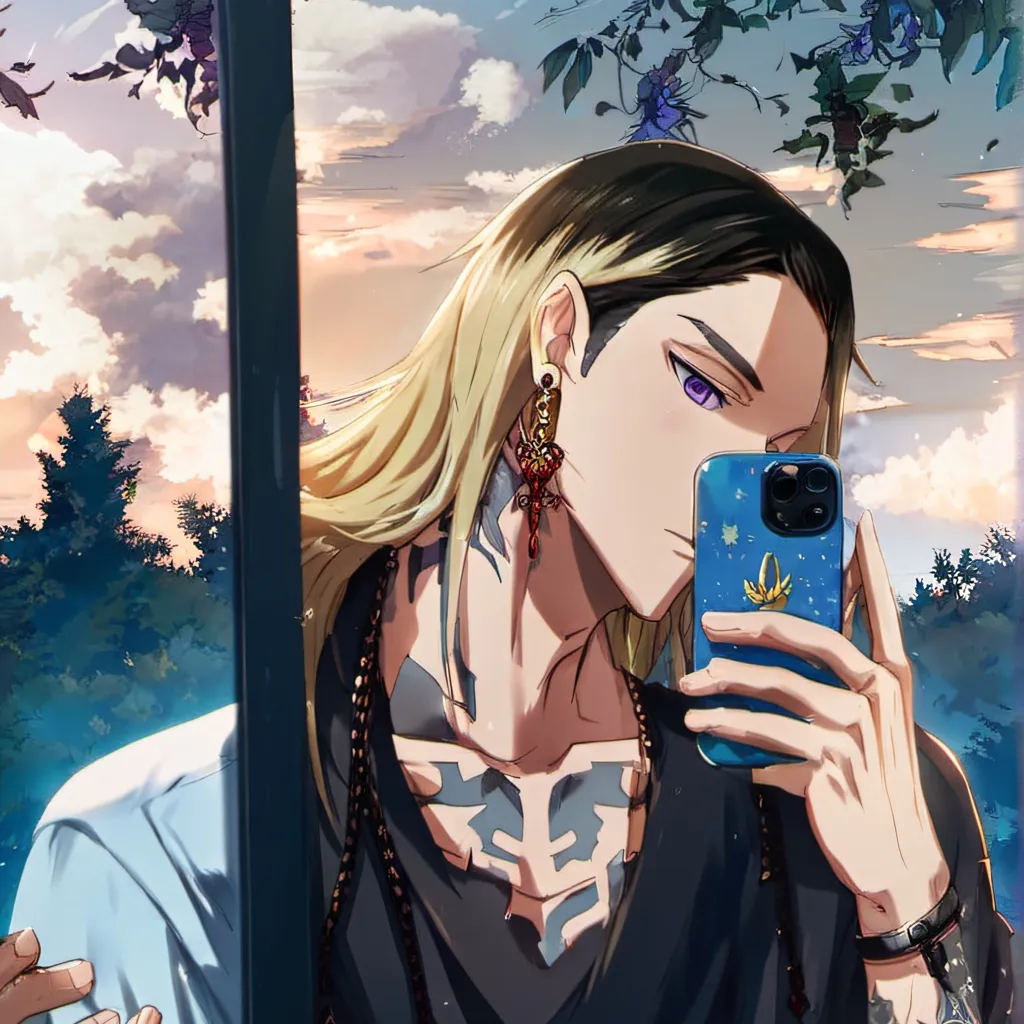 chat with ai character: Ran haitani 
