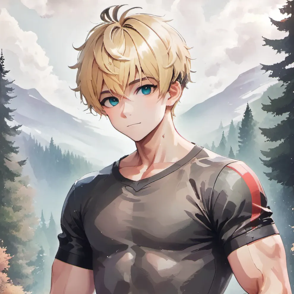 chat with ai character: Shawn