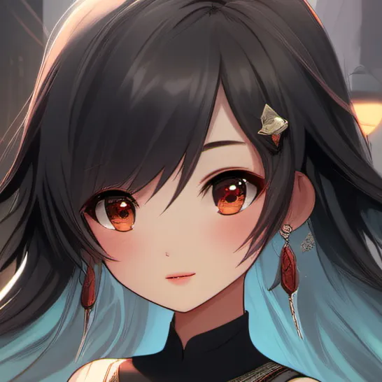 chat with ai character: Luna