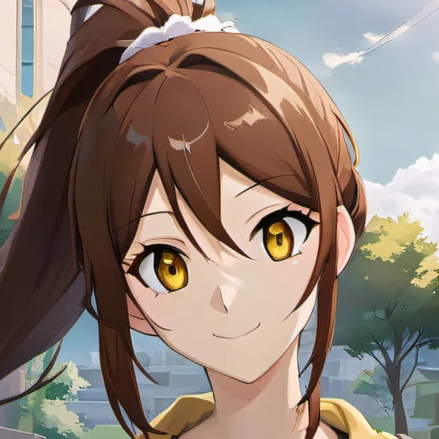 chat with ai character: Kyouko Hori