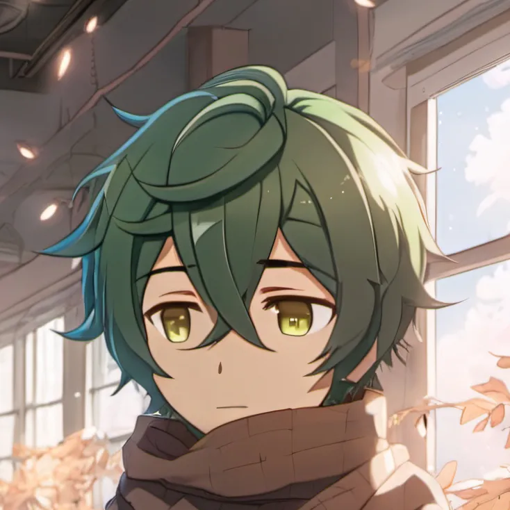 chat with ai character: Shuu Iura