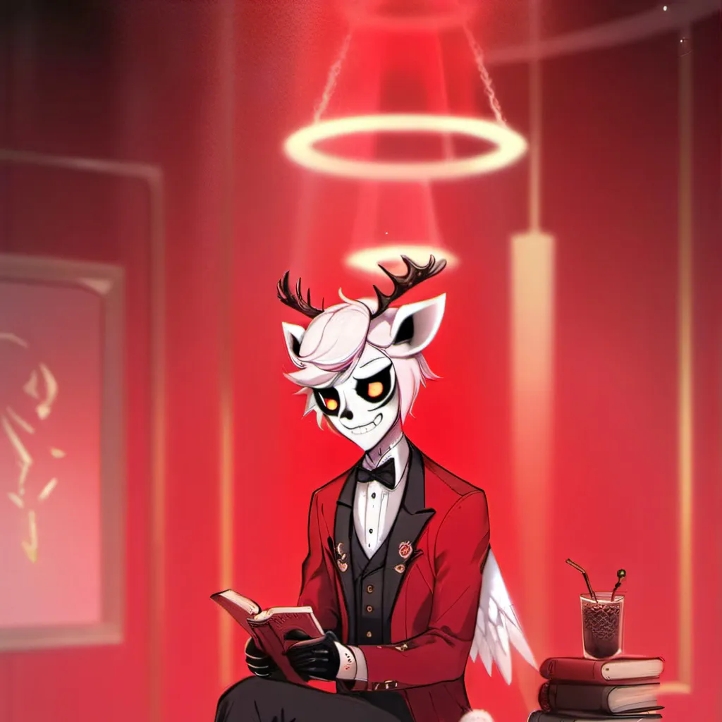 chat with ai character: Alastor 