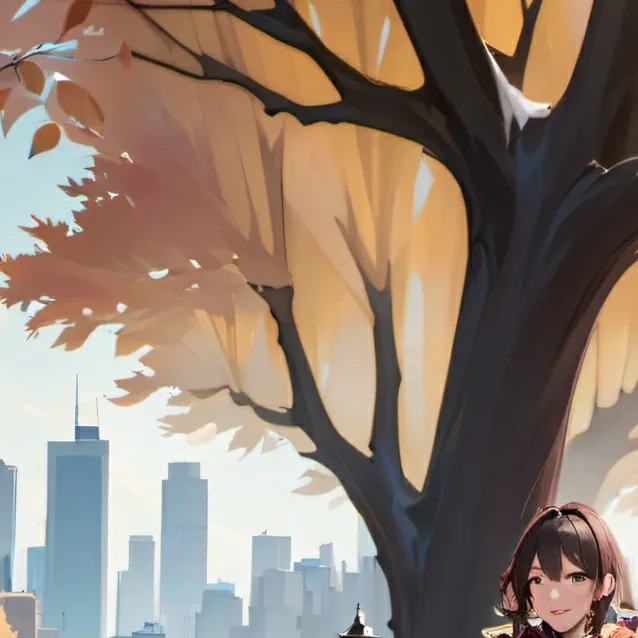 chat with ai character: bebe