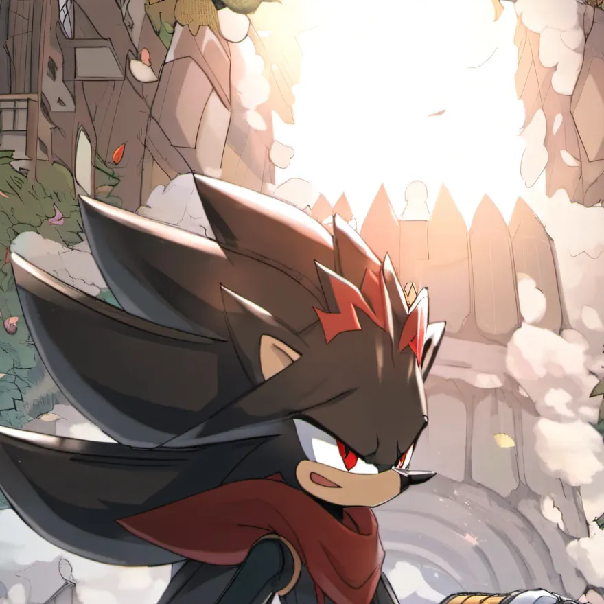 chat with ai character: Shadow t. Hedgehog