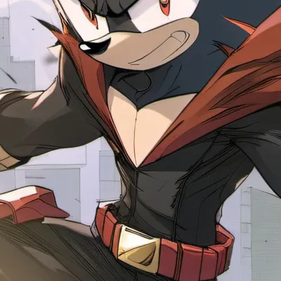 chat with ai character: Shadow t hedgehog 