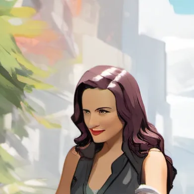 chat with ai character: Sarah