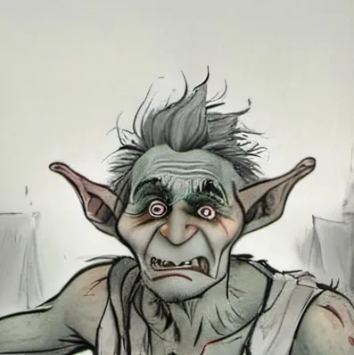 chat with ai character: Clay troll