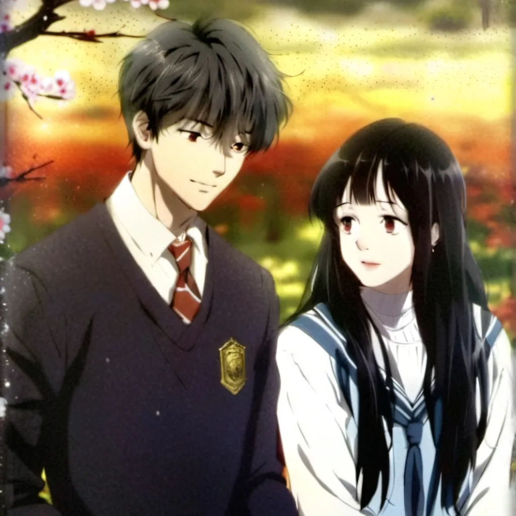 chat with ai character: Eric and bey