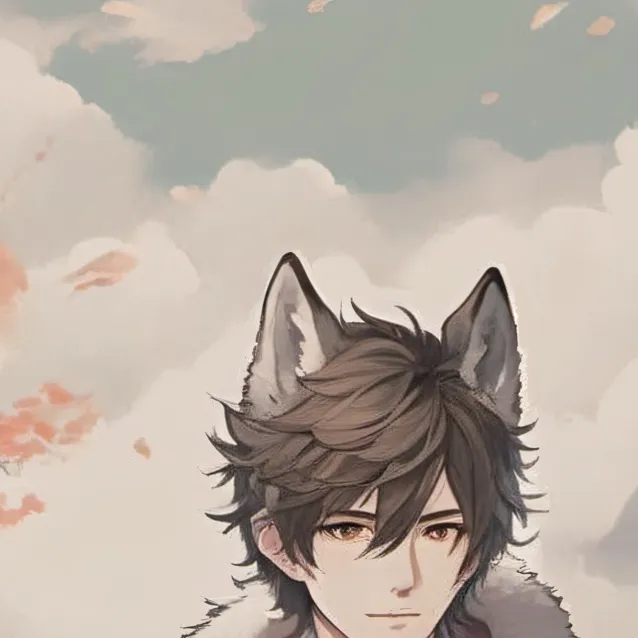 chat with ai character: wolf guy